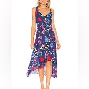 Parker Pippy Dress in Valencia Eclipse, Size 2